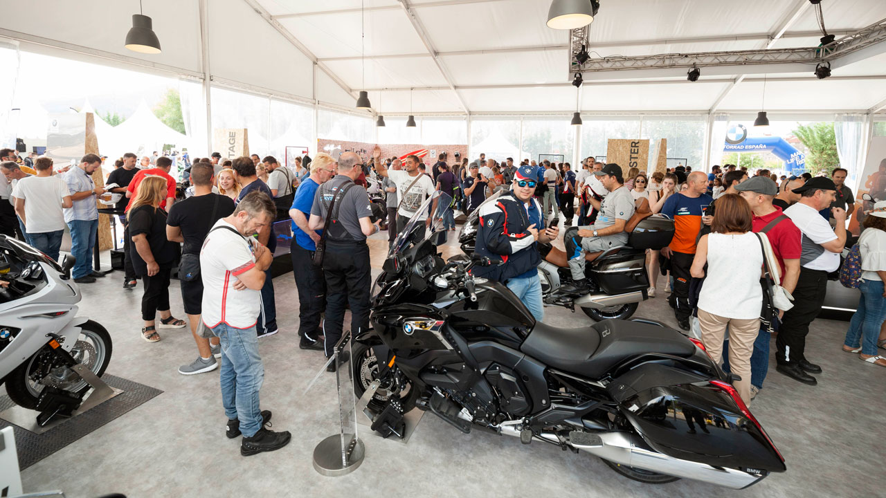 Descuentos BMW en MotoMadrid 2019