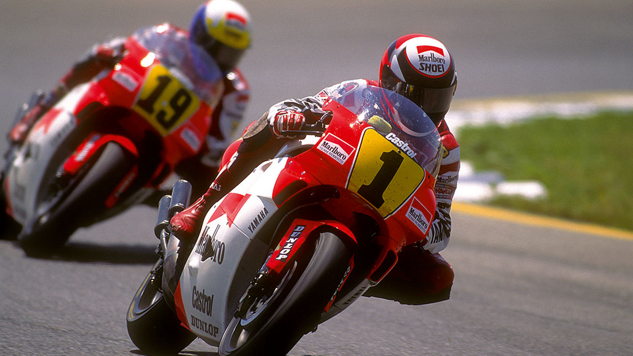 Leyendas americanas en el Mundial de 500 cc