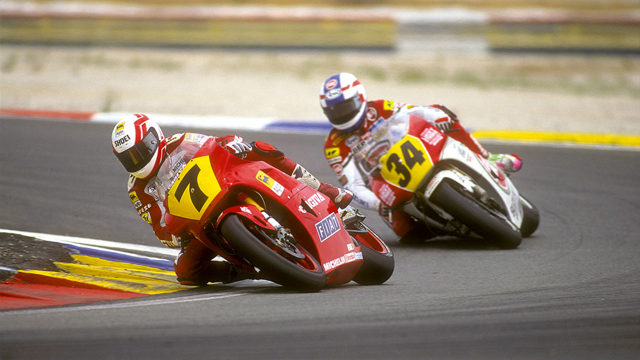 Leyendas americanas en el Mundial de 500 cc