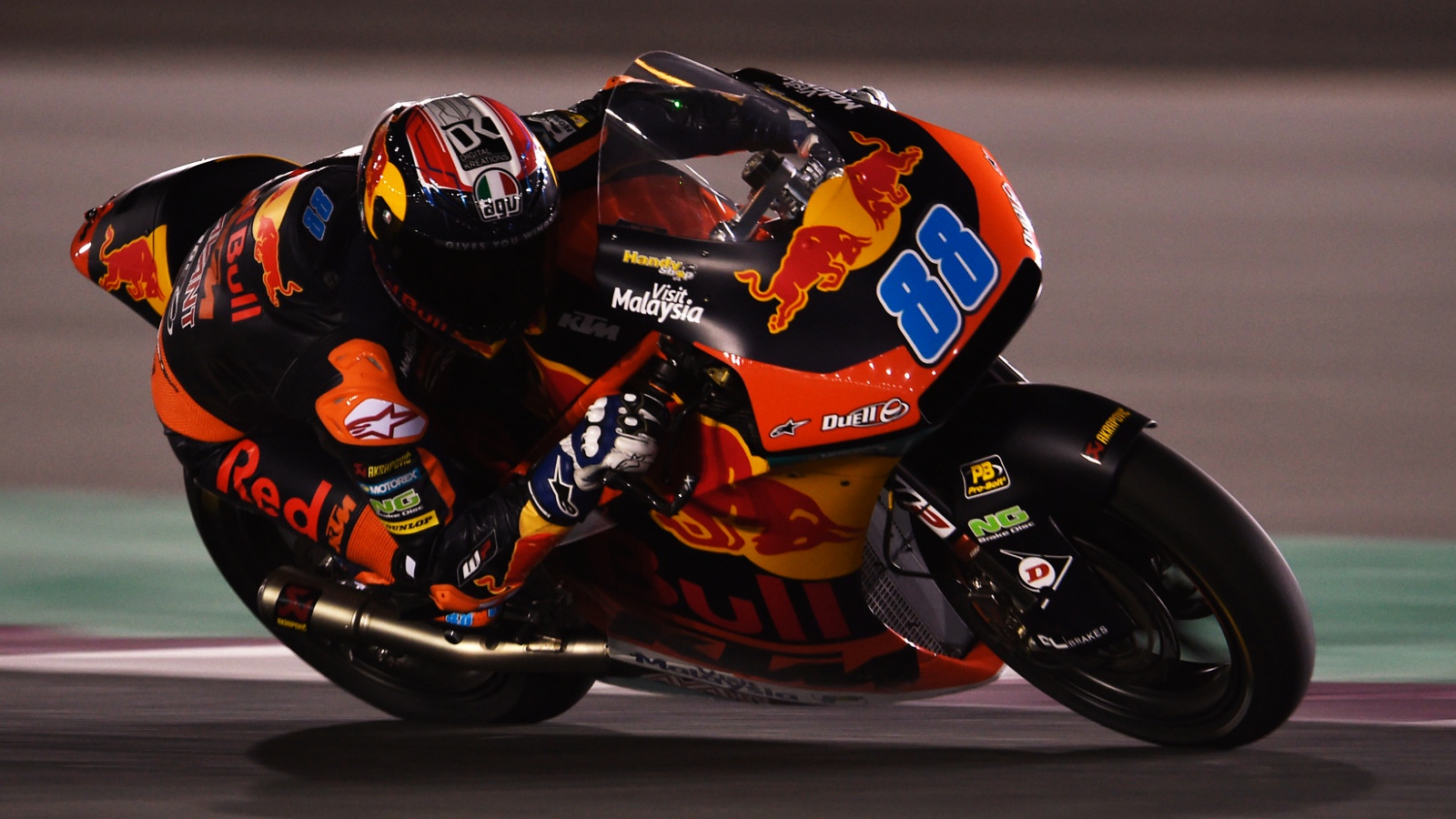 Sam Lowes lidera Moto2 ante Remy Gardner y Jorge Martín el segundo día de test en Qatar