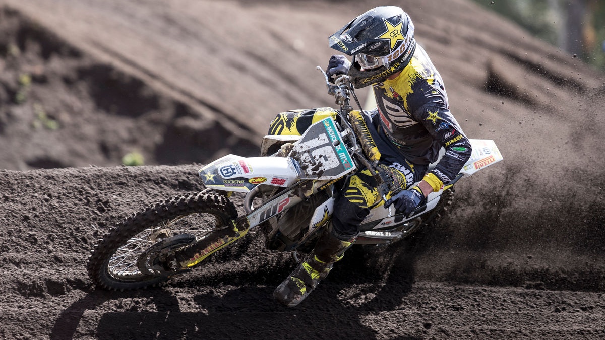 Jorge Prado empieza su defensa del título de MX2 avasallando en Argentina
