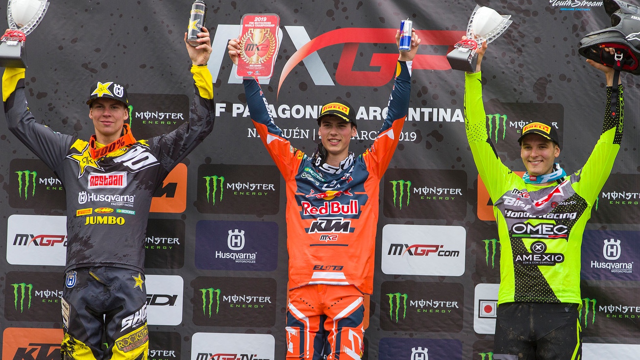 Jorge Prado empieza su defensa del título de MX2 avasallando en Argentina
