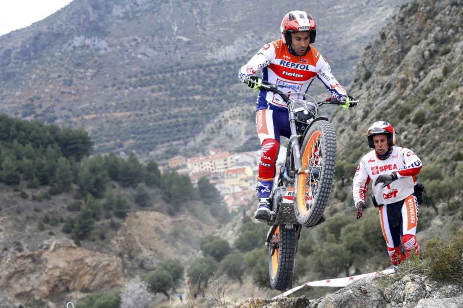 Toni Bou arranca el Nacional de Trial con victoria