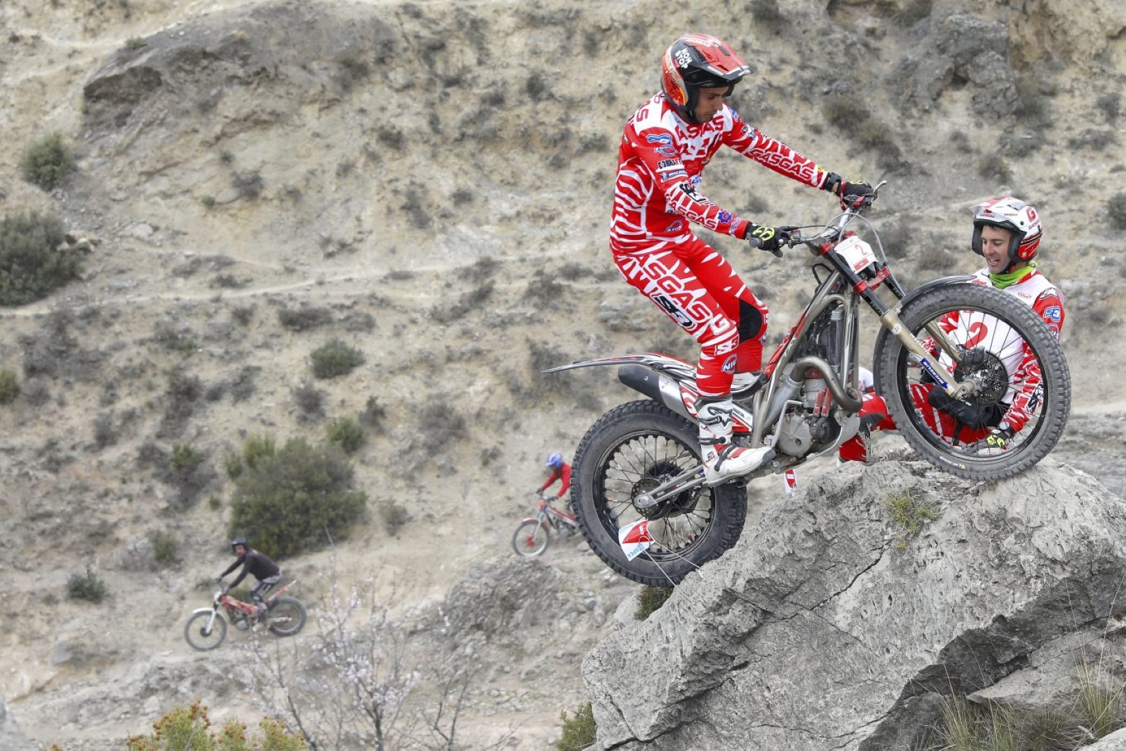 Toni Bou arranca el Nacional de Trial con victoria