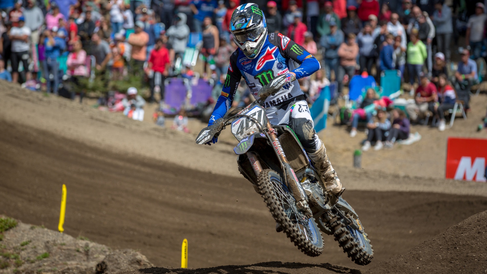 Tony Cairoli logra el doblete en MXGP en Argentina con una maniobra para el recuerdo