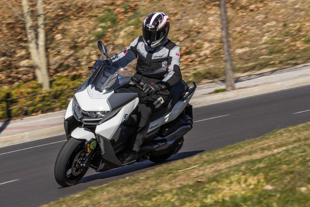 BMW C 400 GT 2019, prueba, ficha técnica y primeras impresiones 