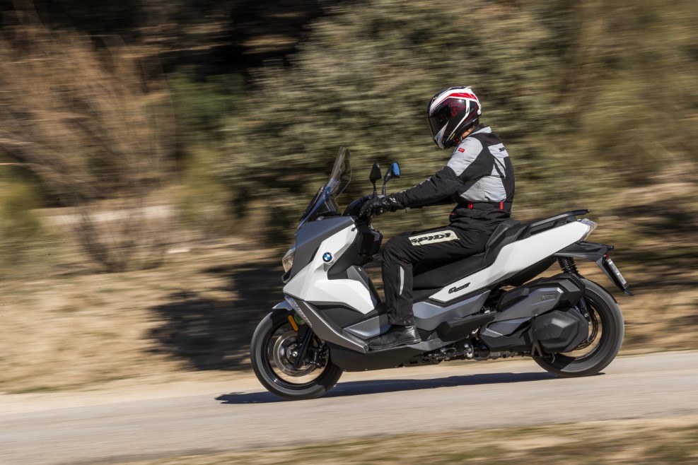 BMW C 400 GT 2019, prueba, ficha técnica y primeras impresiones 