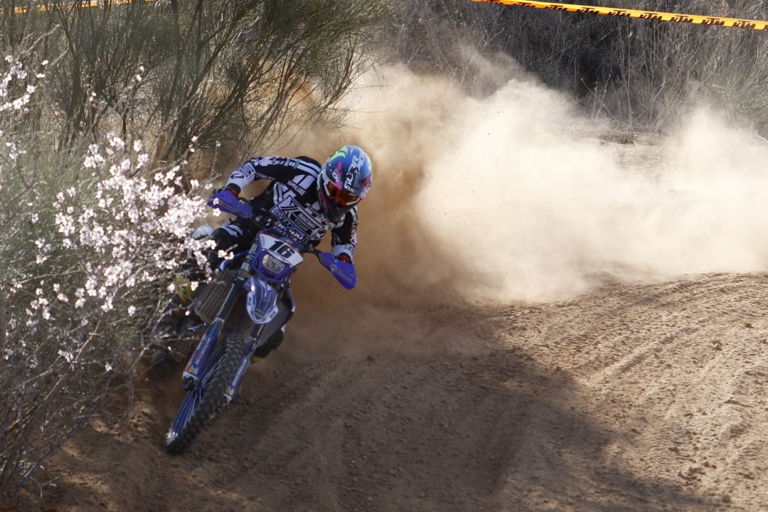 Josep García arrasa en el inicio del Campeonato de España de Enduro