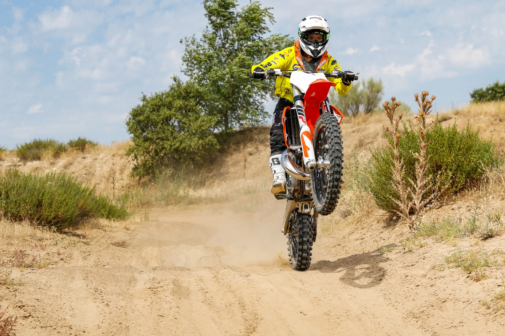 KTM 125 SX, prueba y fotos