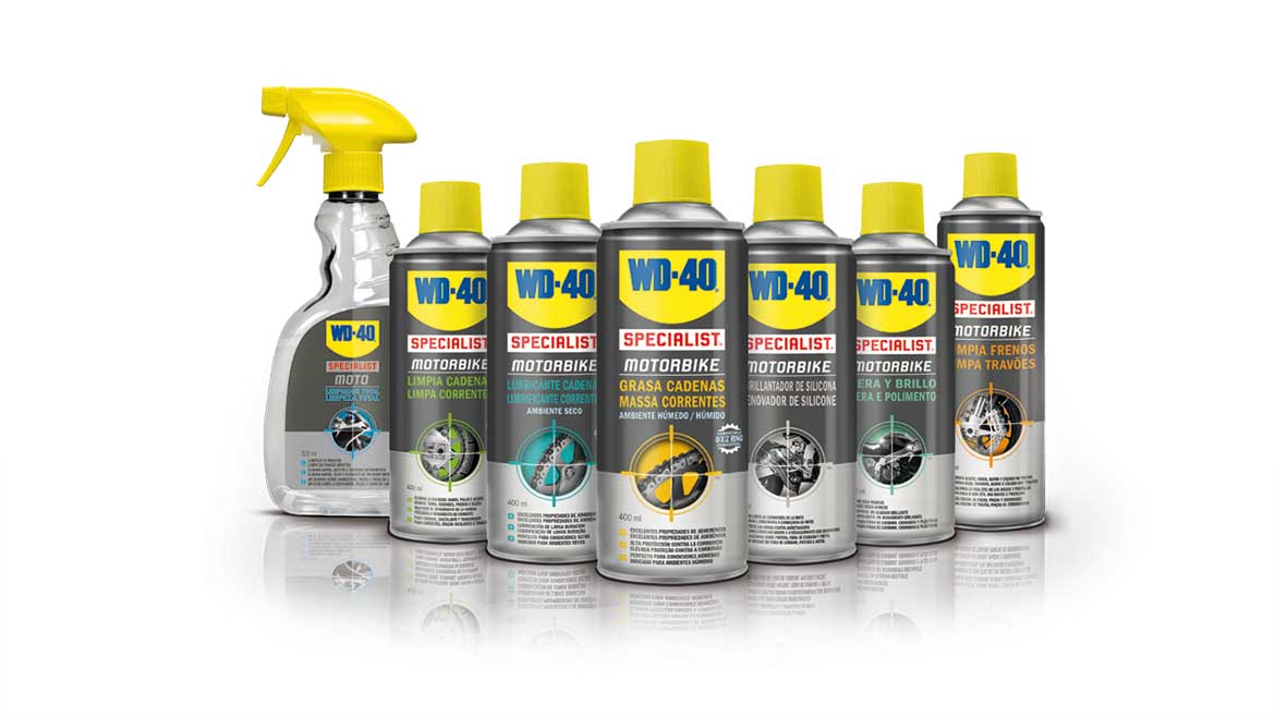 Motociclismo Rally 2019: WD-40 se suma a la aventura