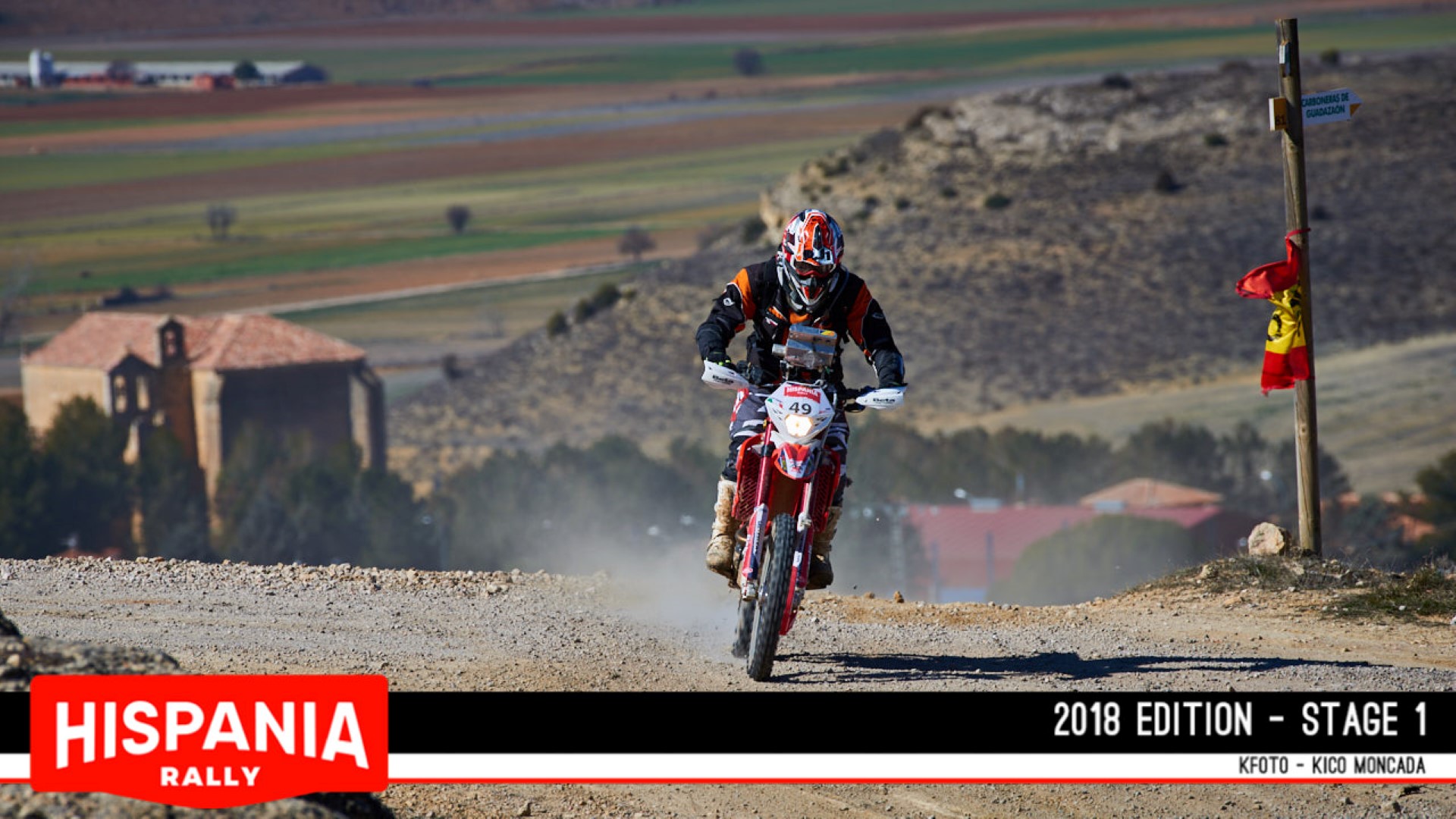 El Hispania Rally aterriza en la Comunidad Valenciana