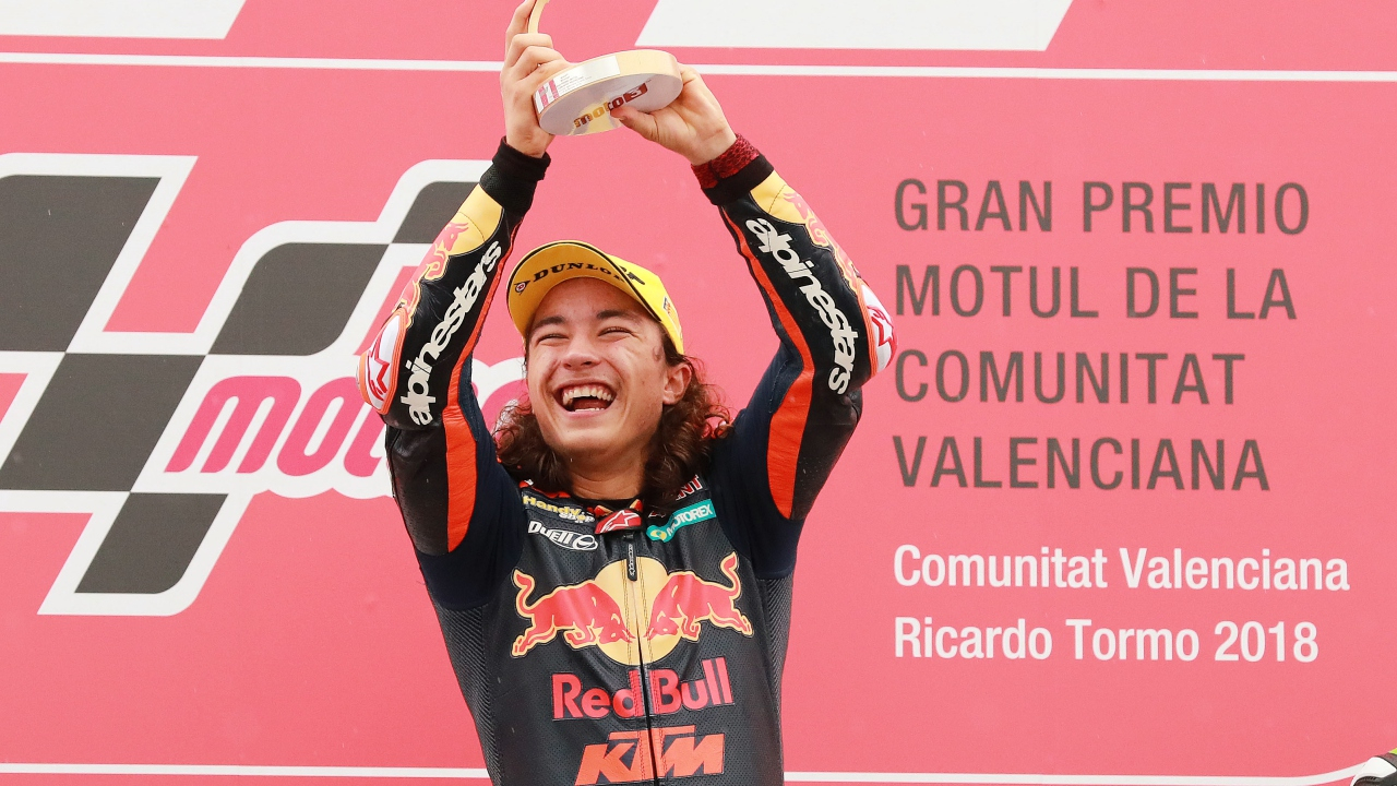 Los rookies de MotoGP 2019