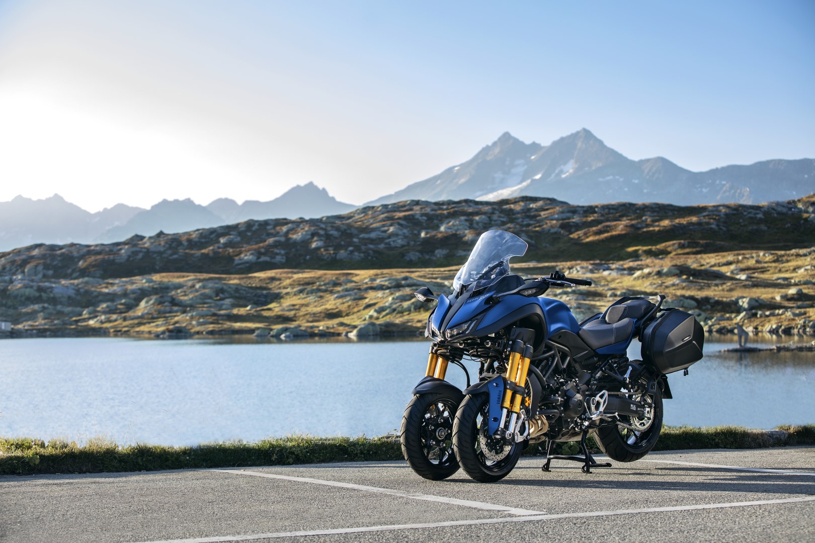 Yamaha Niken GT 2019: una nueva dimensión 