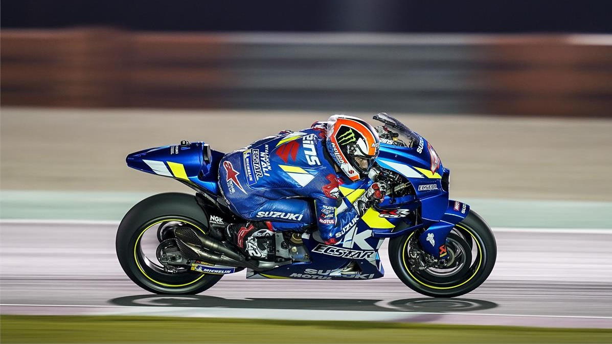 Álex Rins afronta MotoGP 2019 con el reto de emular a Casey Stoner y Barry Sheene