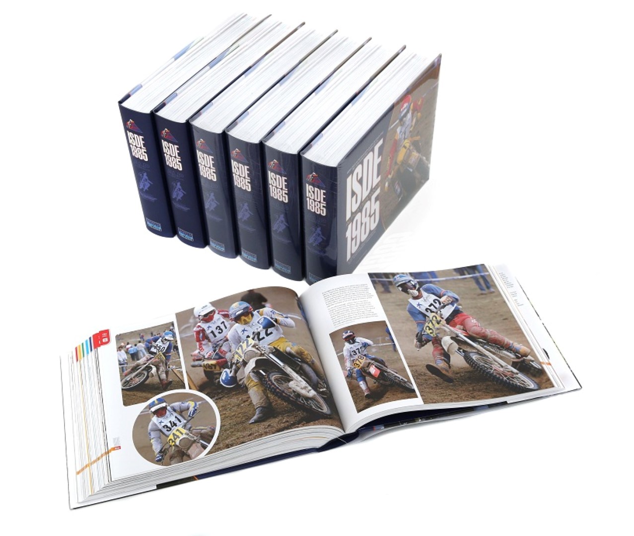 Hazte usuario Premium y te regalamos este libro ‘ISDE 1985’