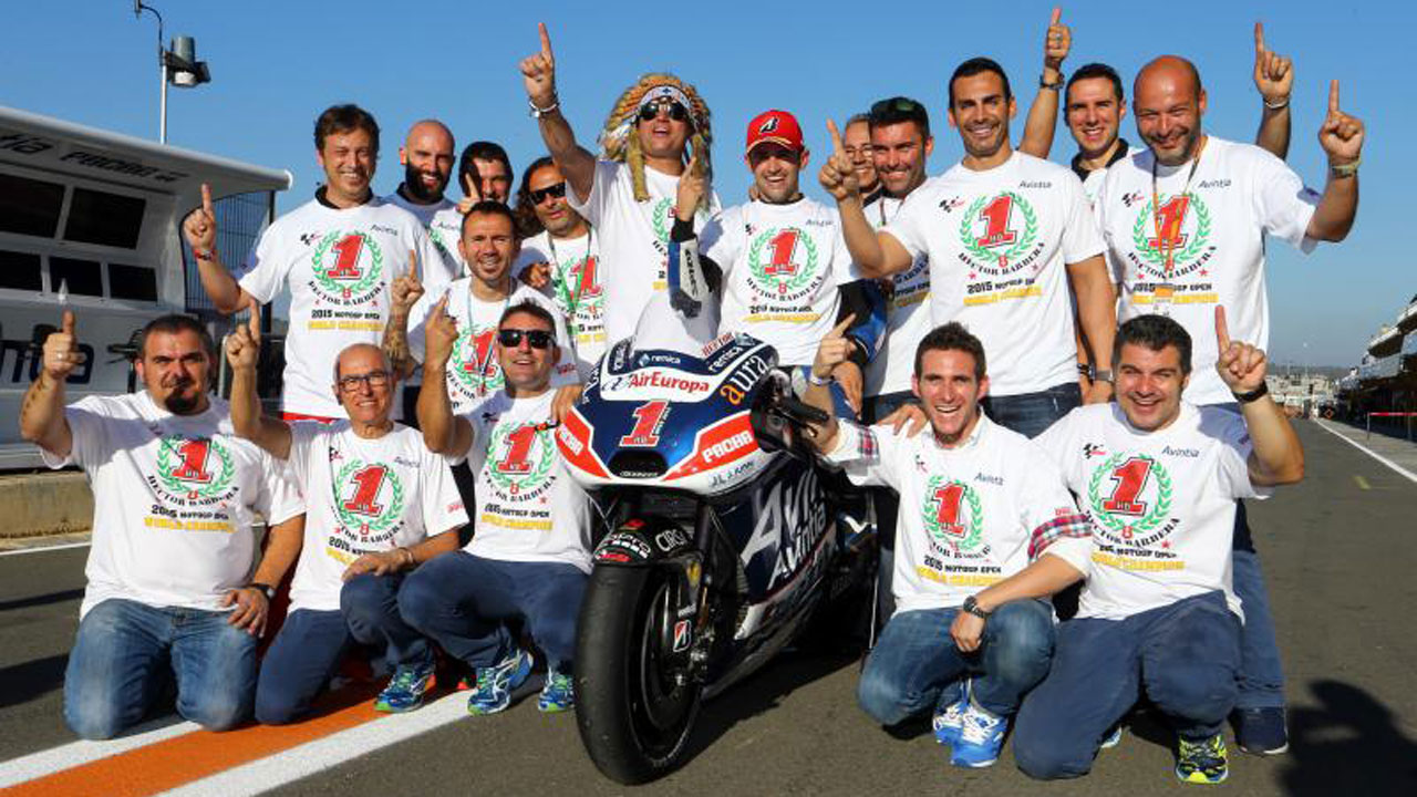 Equipo privado de MotoGP, una especie en extinción