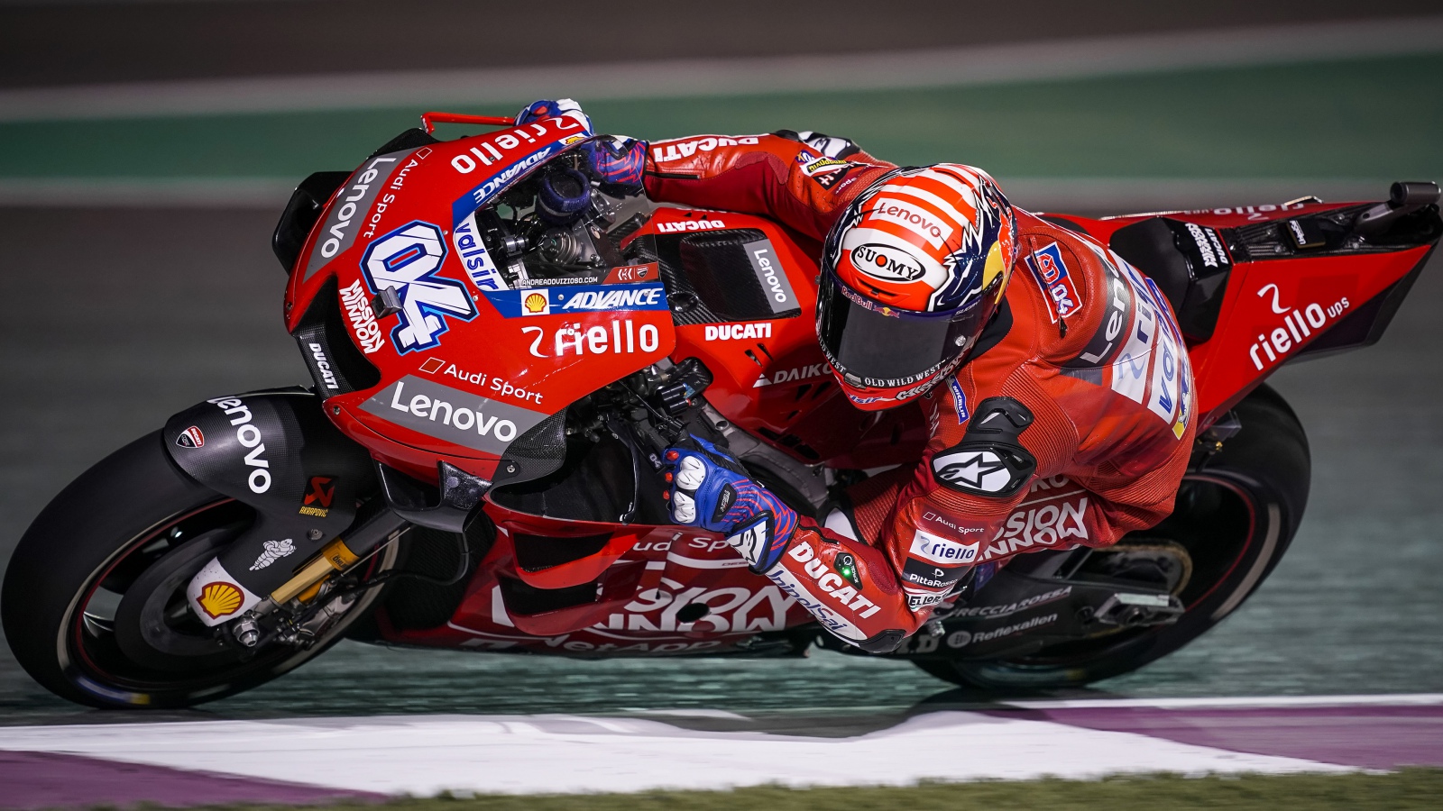 Maverick Viñales hace la pole de MotoGP en Qatar ante Andrea Dovizioso y Marc Márquez