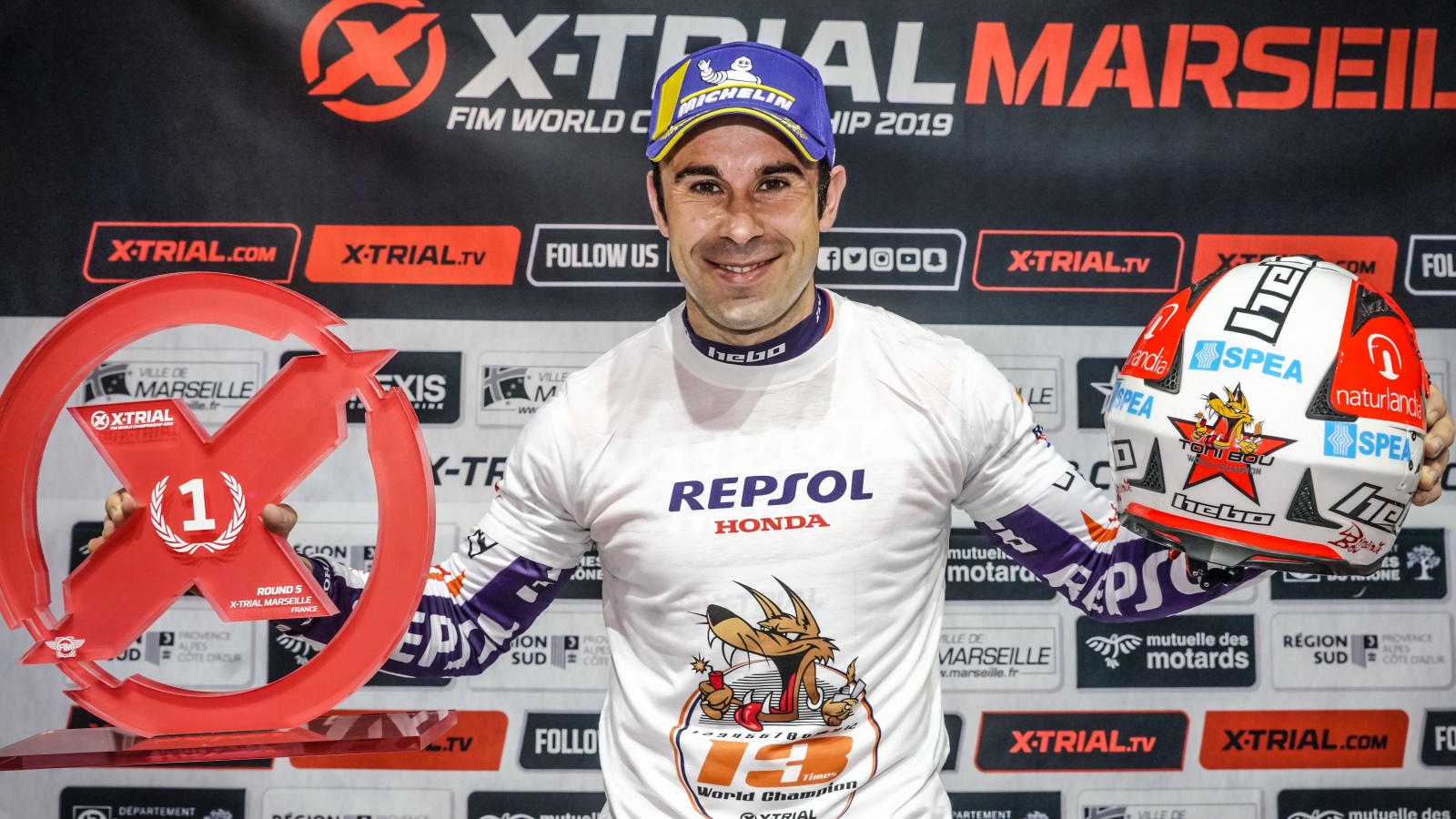 Toni Bou conquista el Mundial de X-Trial 2019 y ya suma 25 títulos mundiales