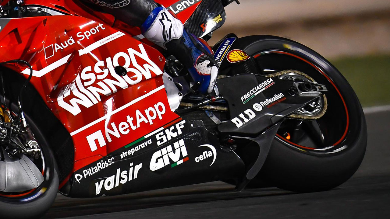 Dovizioso salva su victoria tras una reclamación contra Ducati