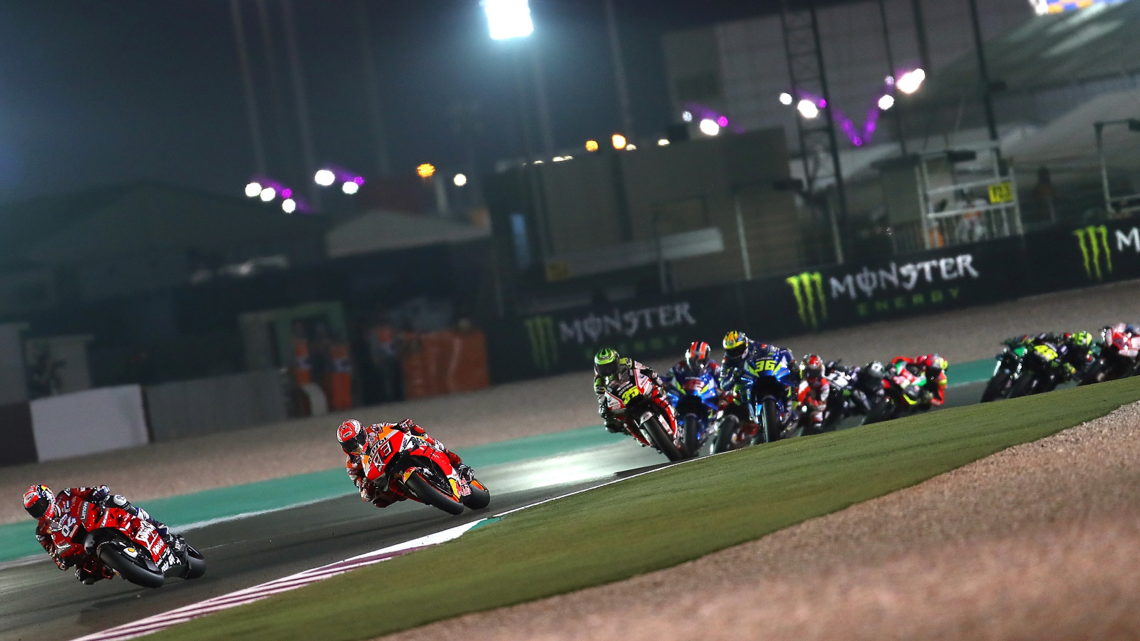 Píldoras MotoGP Qatar 2019: Las bolas de dragón, un huevo de cocodrilo y la Rossiliencia