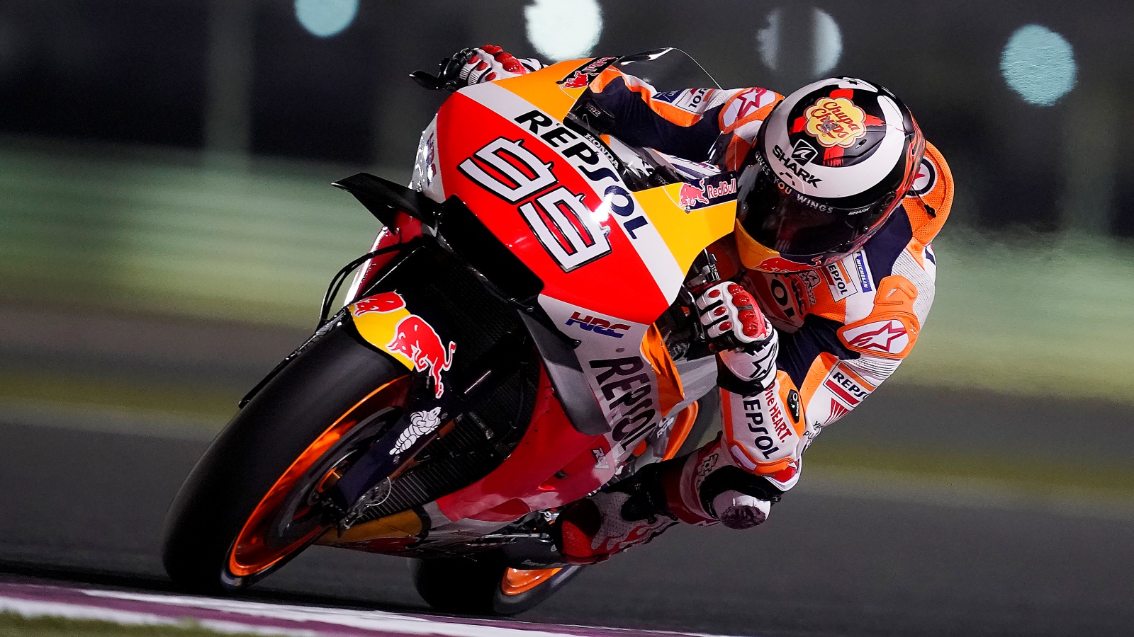 Jorge Lorenzo corrió lesionado en Qatar