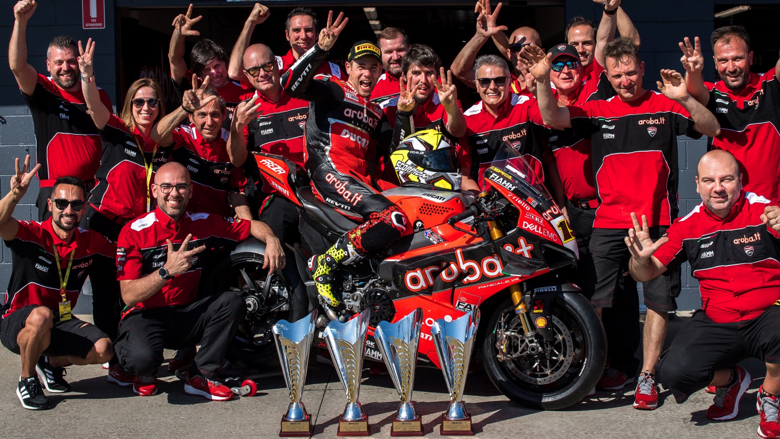 Ducati vuelve a desafiar el orden establecido buscando el mejor año de su historia