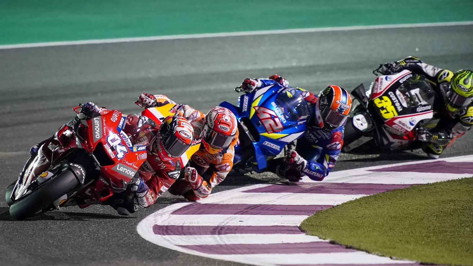 “Dovizioso tiene la victoria más que ganada, pero si hizo trampa hay que descalificarle