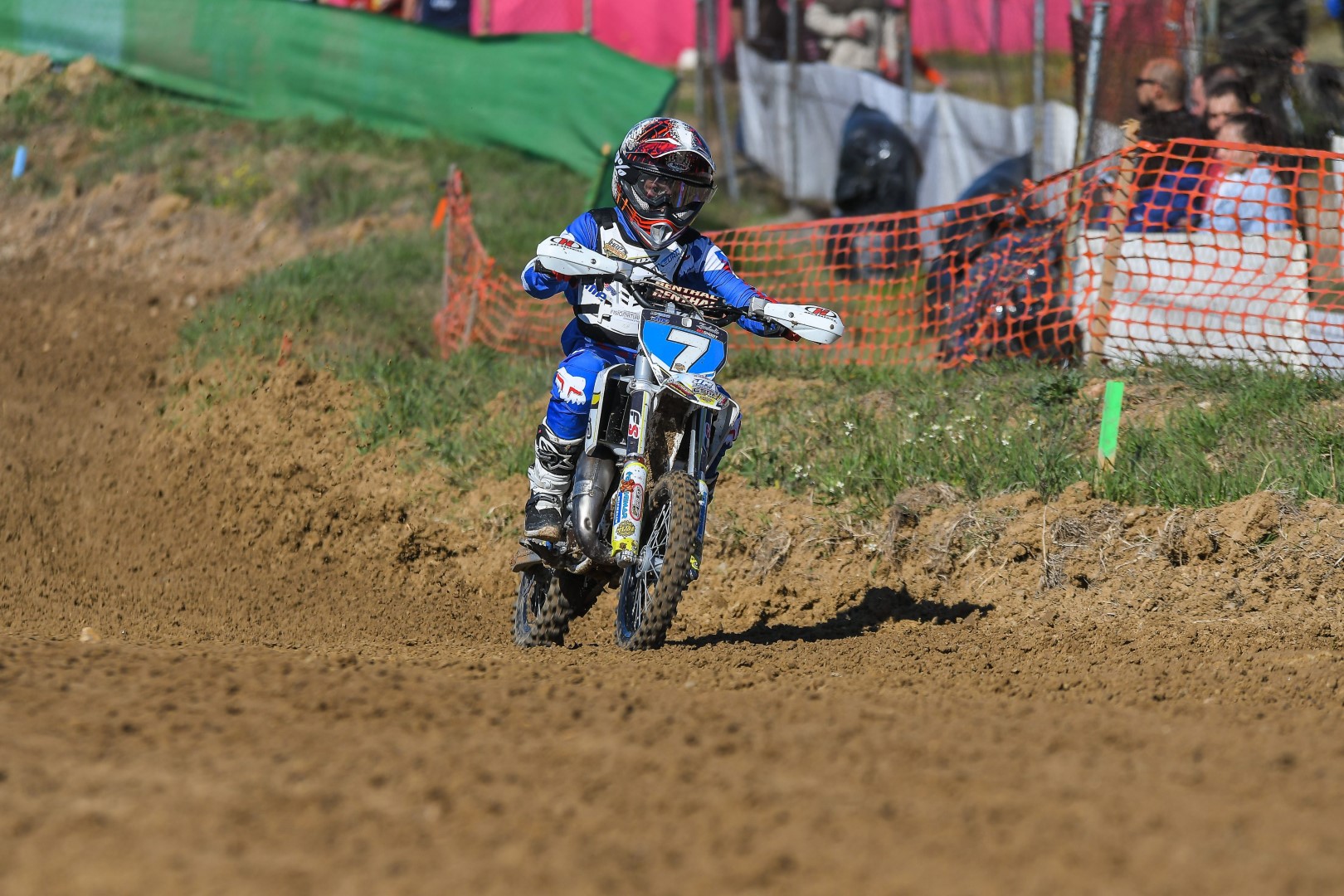 Martínez, Seisdedos, Cañadas y Pérez logran la victoria en el Motocross de Miajadas