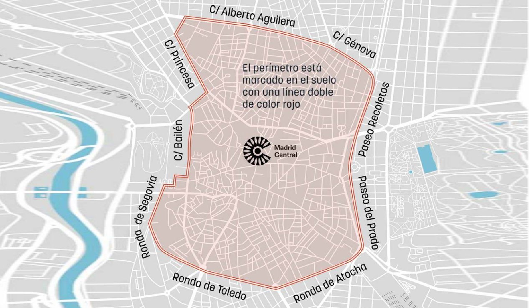 Cómo circular en moto en Madrid Central