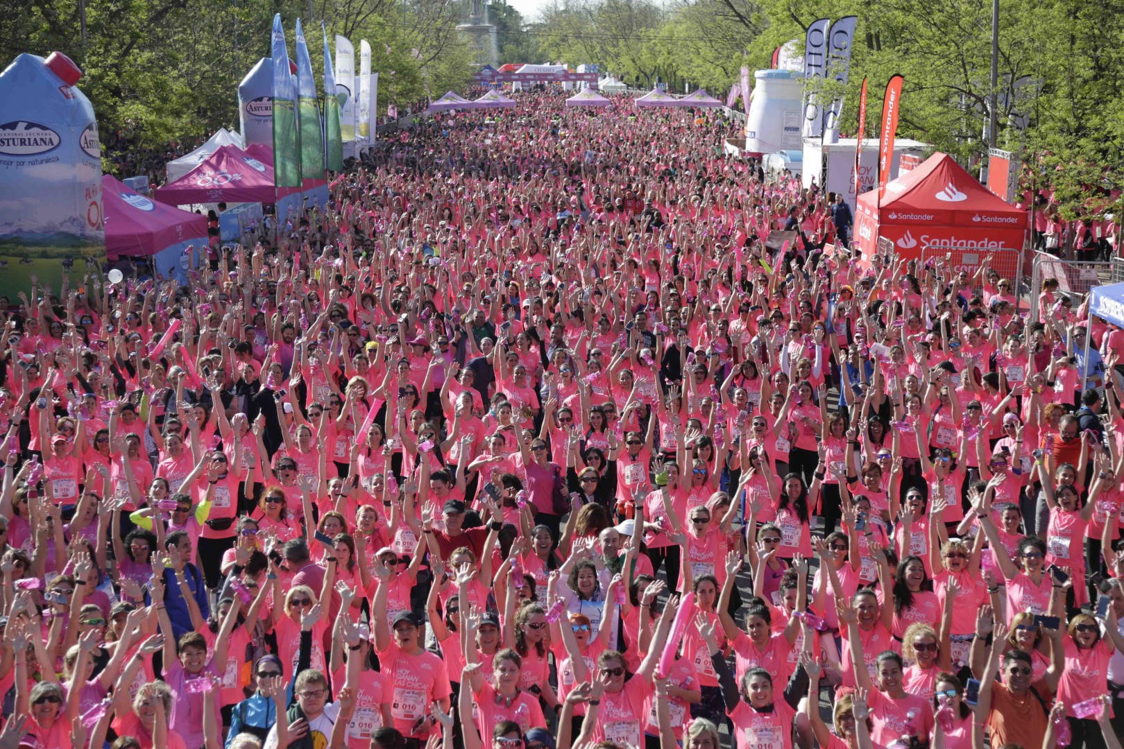 Michelin patrocinará la Carrera de la Mujer 2019