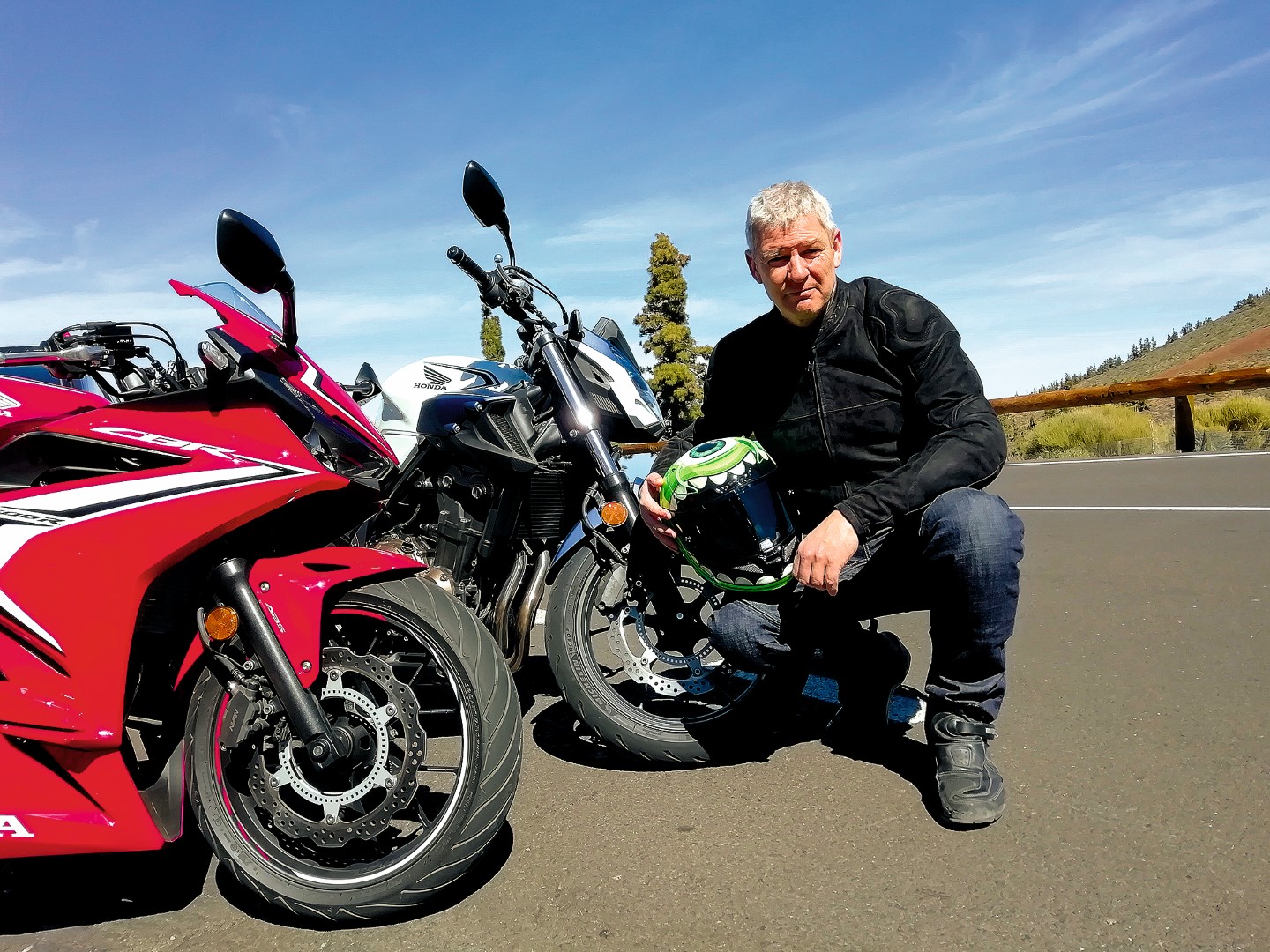 Honda CB500F/CBR500R, prueba, ficha técnica y primeras impresiones