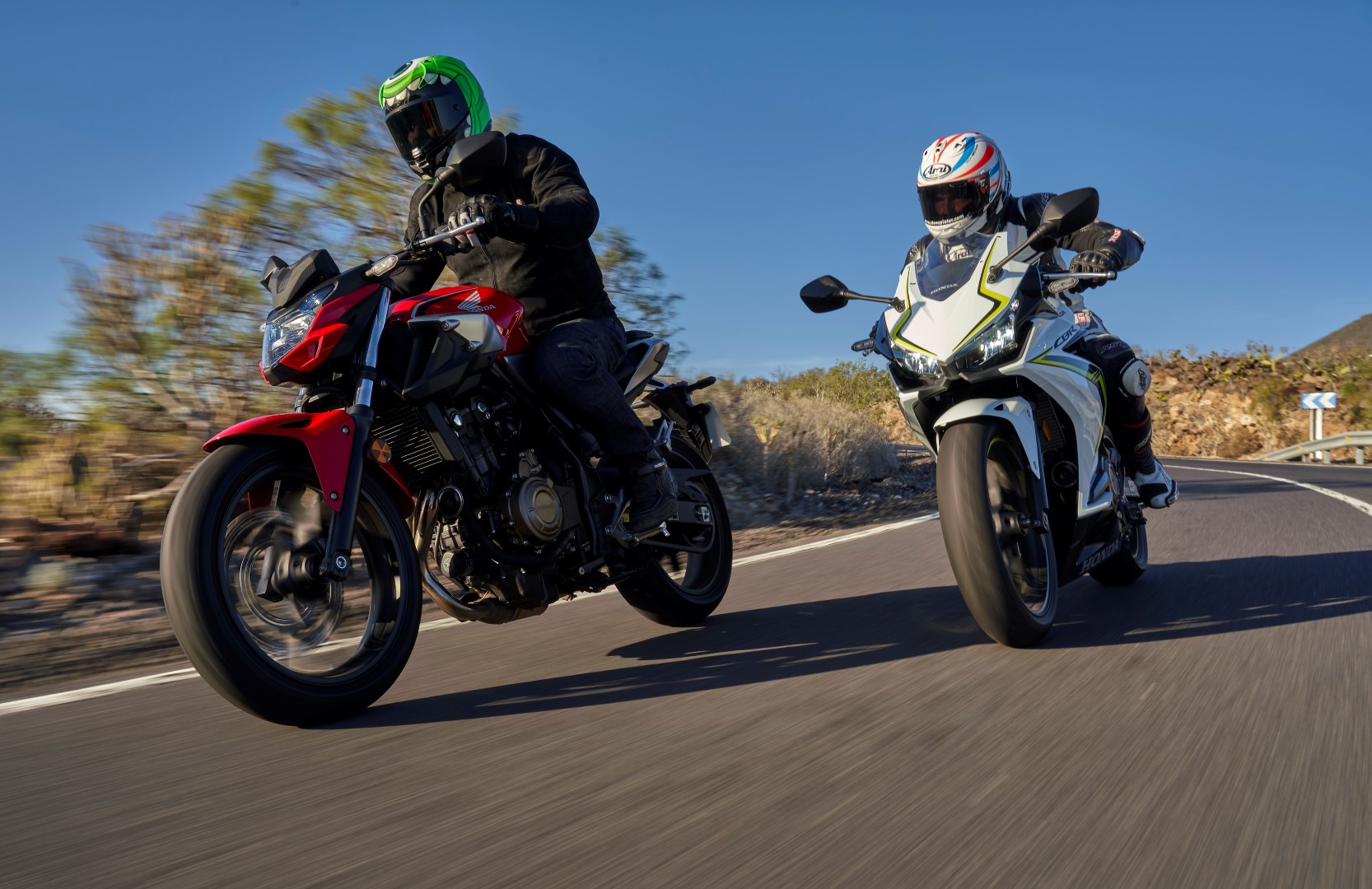 Honda CB500F/CBR500R, prueba, ficha técnica y primeras impresiones