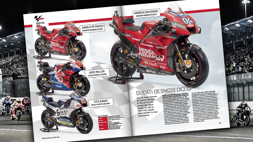 Guía Oficial MotoGP 2019 