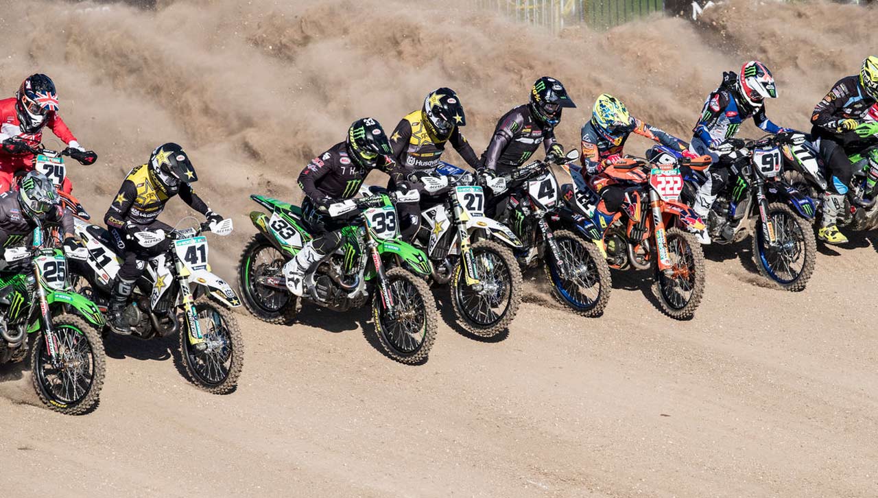 Tony Cairoli y Thomas Kjer Olsen se impone en el MXGP de Matterley Basin