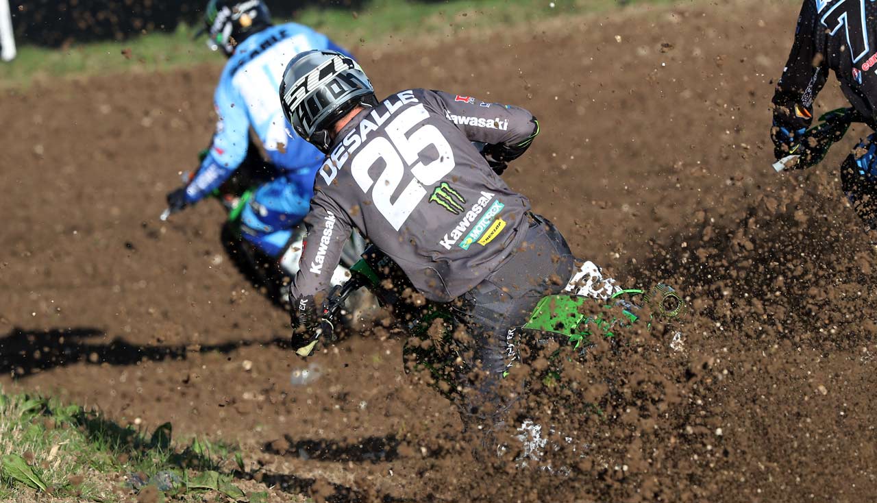 Tony Cairoli y Thomas Kjer Olsen se impone en el MXGP de Matterley Basin