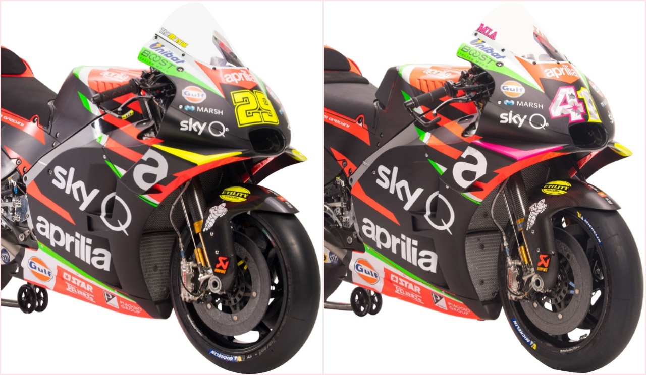 Los 22 pilotos de MotoGP 2019