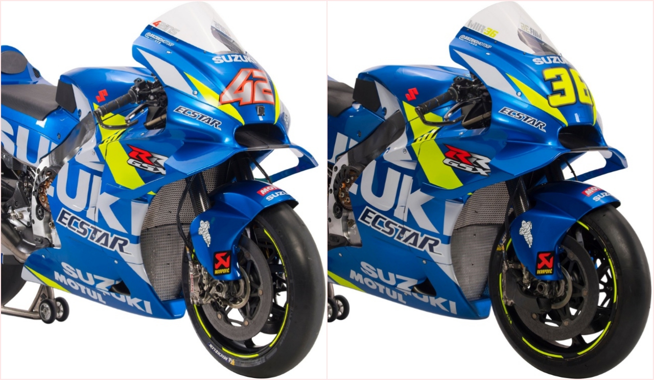 Los 22 pilotos de MotoGP 2019