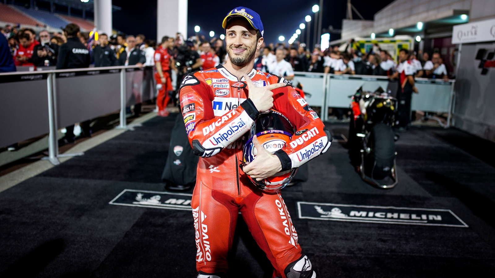 Las cuatro victorias de Ducati en el Gran Premio de Qatar 2019