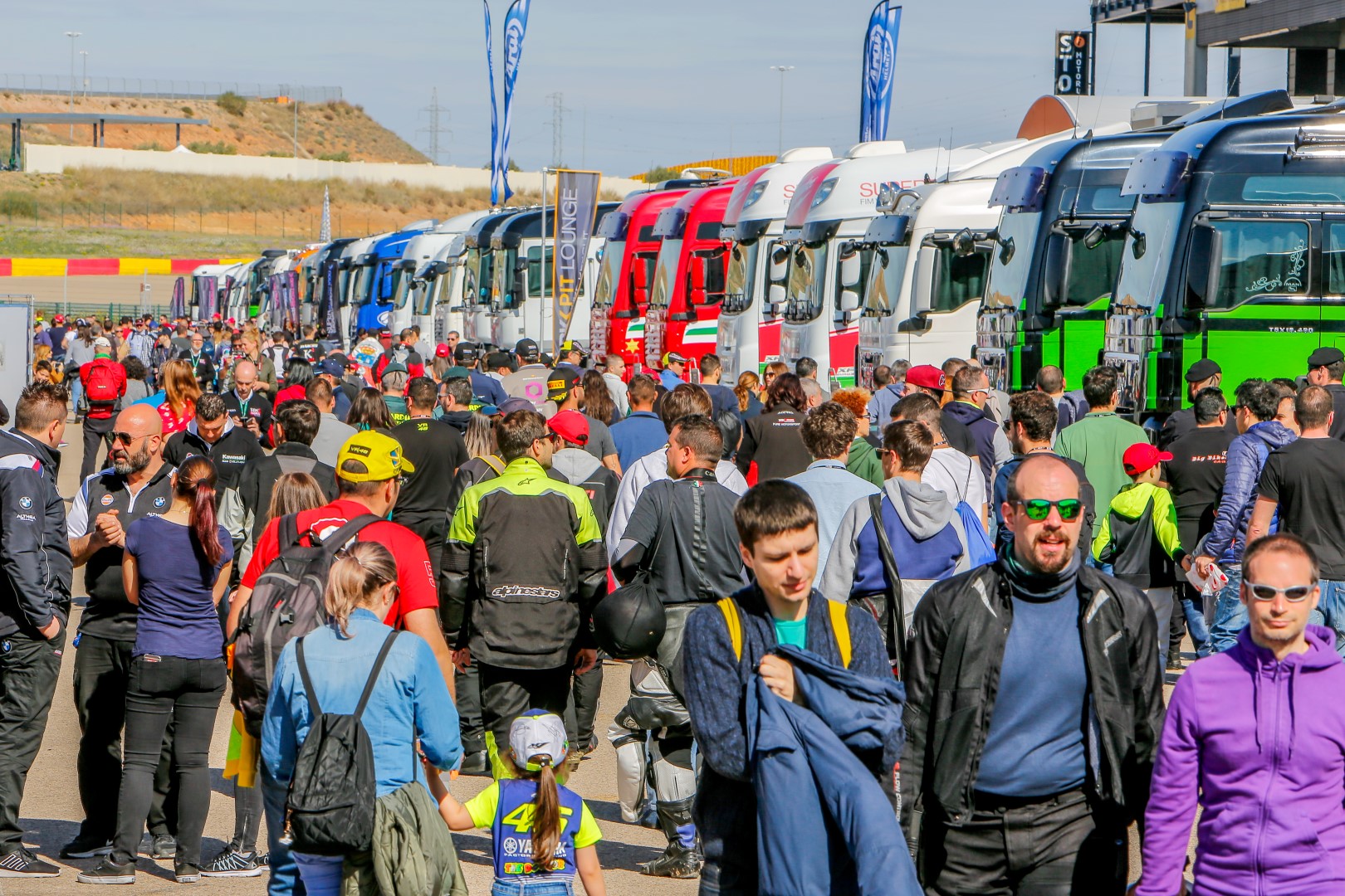 El WorldSBK llega a Aragón con Bautista como líder