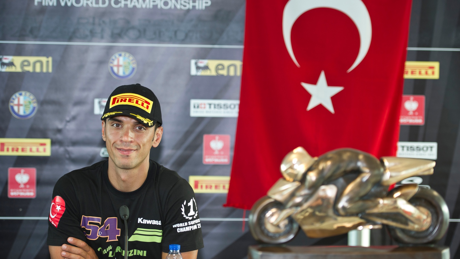 Kenan Sofuoglu anuncia su próximo retorno al Mundial de Supersport
