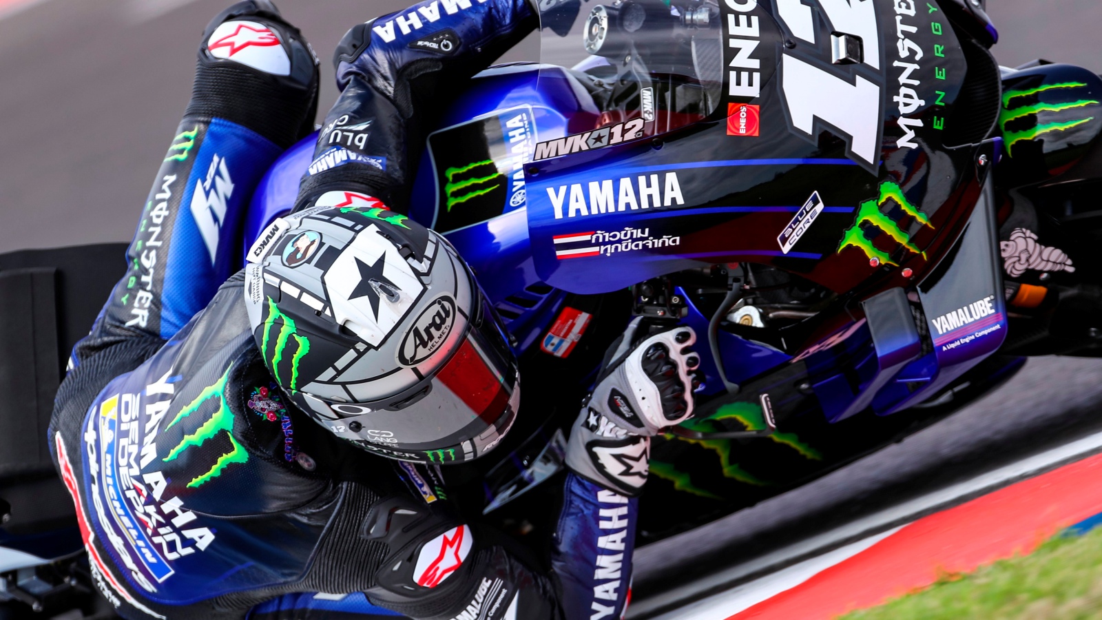 Marc Márquez se lleva la pole de MotoGP en Argentina delante de Maverick Viñales
