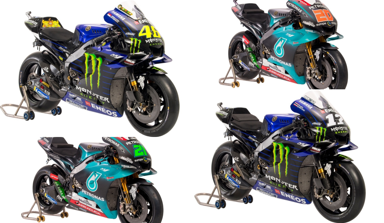 Las MotoGP 2019: Honda, Ducati, Yamaha, Suzuki, KTM y Aprilia