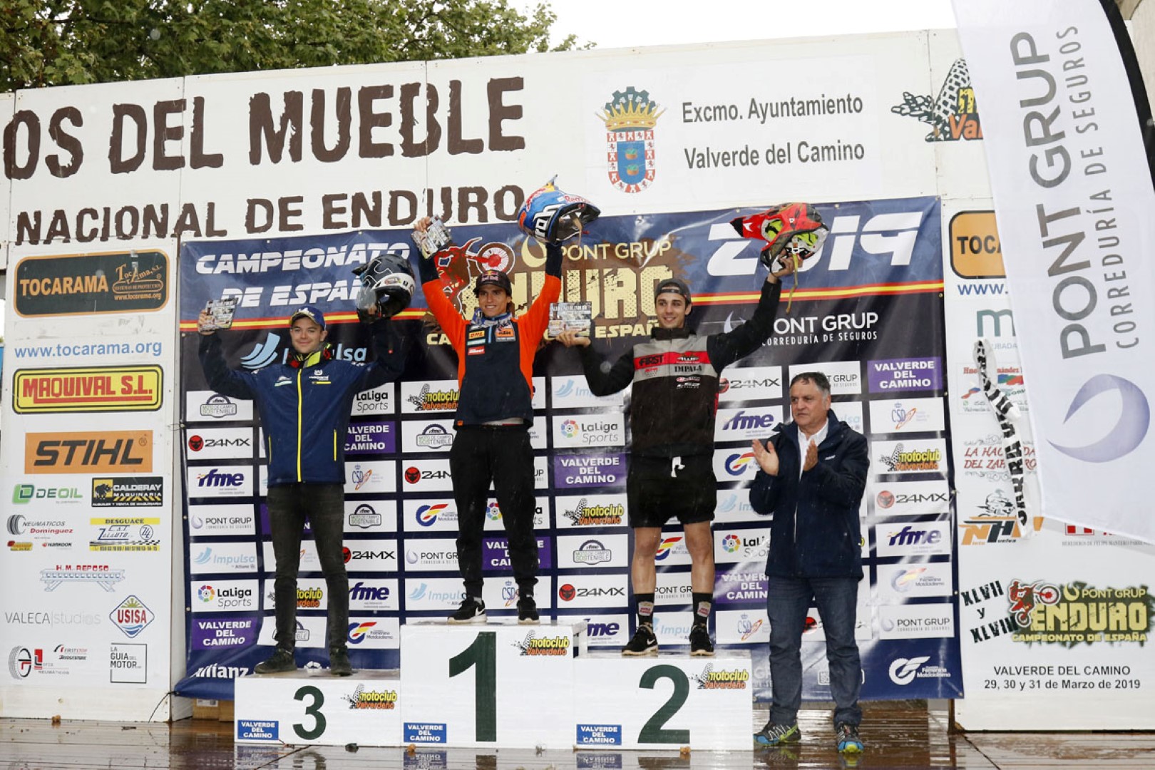 Josep García arrasa en el nacional de enduro en Valverde