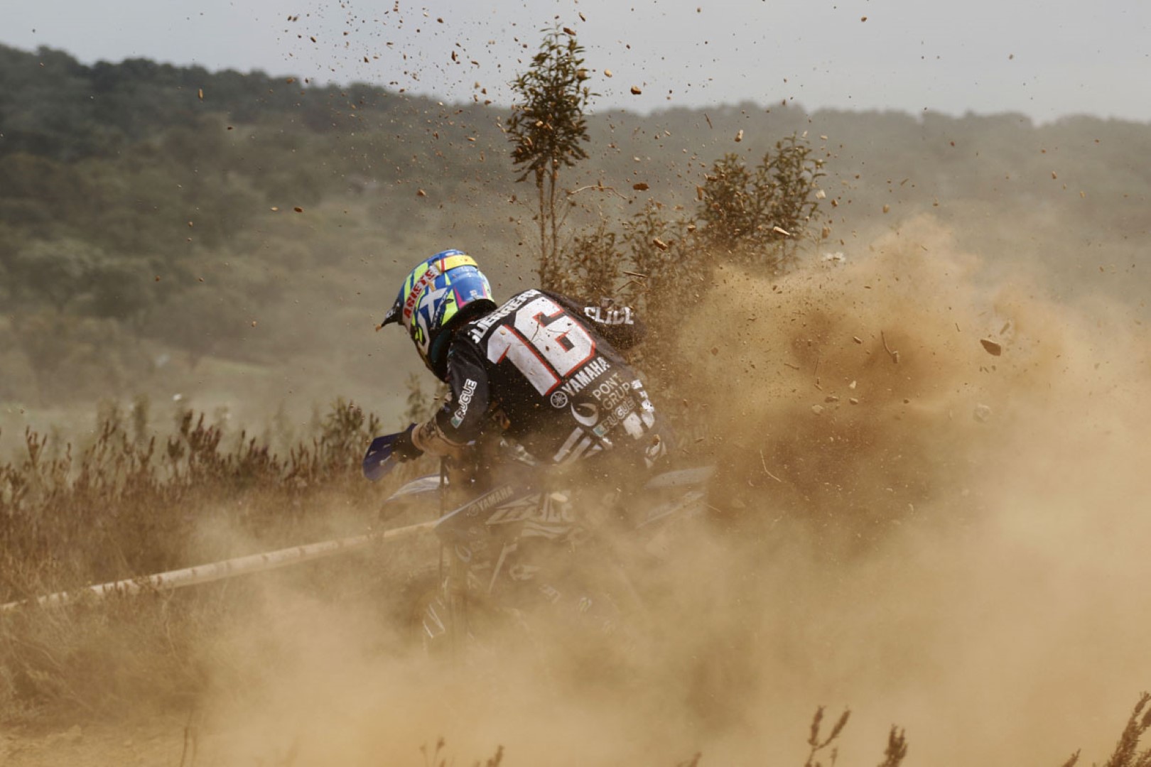 Josep García arrasa en el nacional de enduro en Valverde