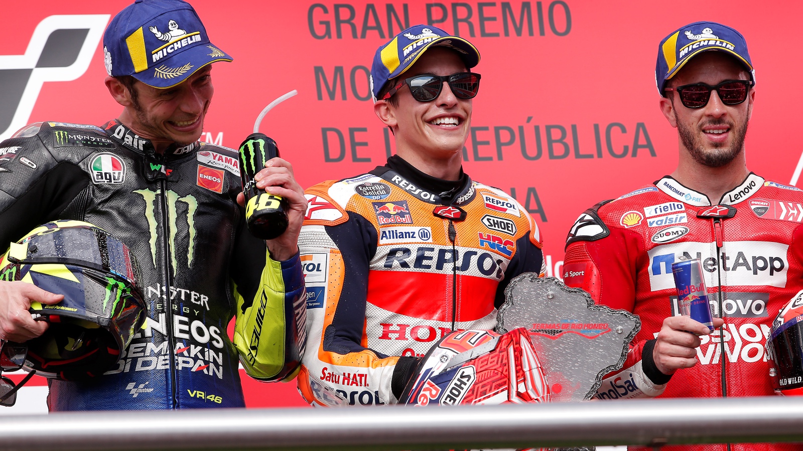 Píldoras MotoGP Argentina 2019: Principio y fin, un gen depredador e ‘Il Capo d’Italia’