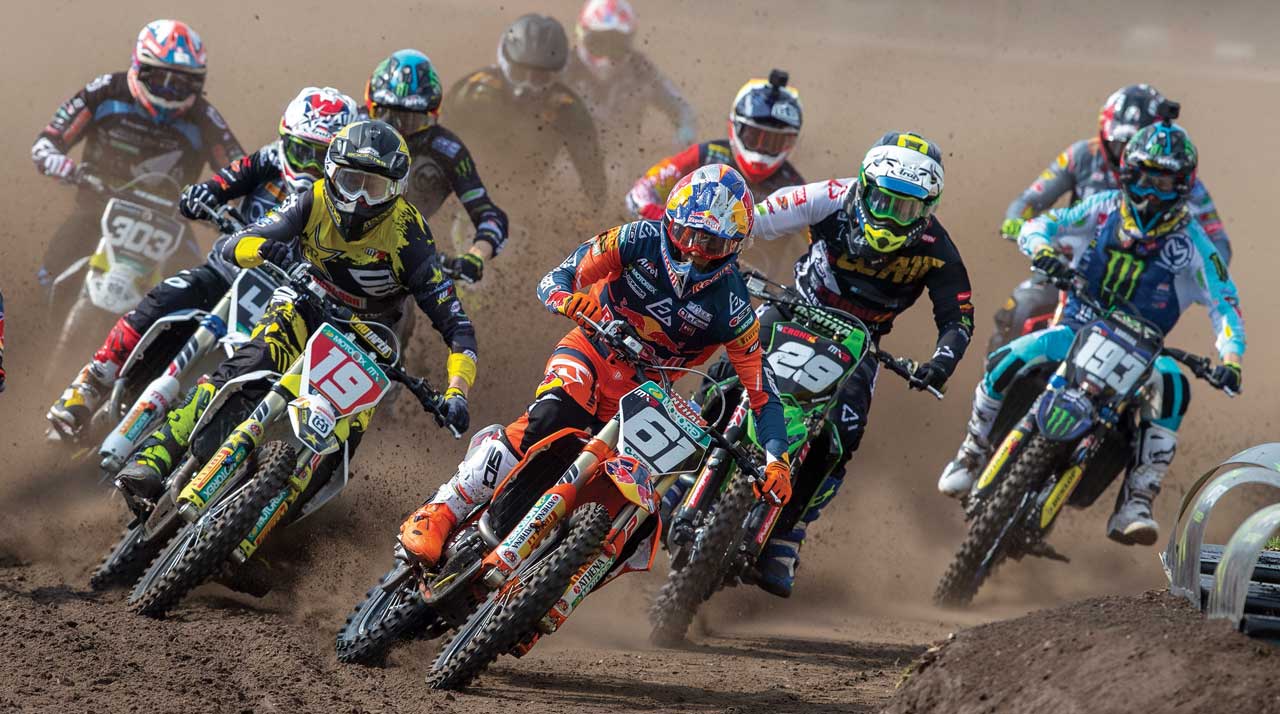 Dominio de Tony Cairoli y Jorge Prado en el MXGP de Valkenswaard