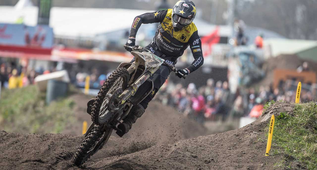Dominio de Tony Cairoli y Jorge Prado en el MXGP de Valkenswaard