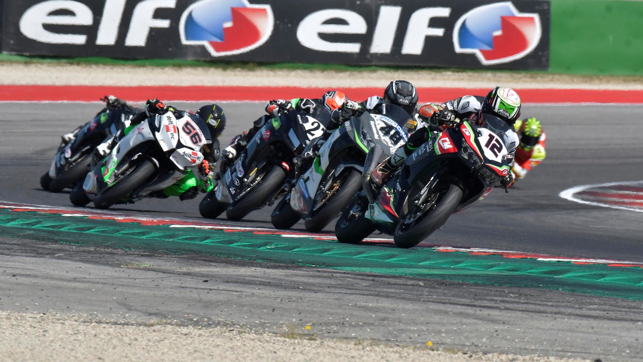 NoTodoMotoGP: Michele Pirro arrasa con Adrián Carrasco y Marc Luna en el podio
