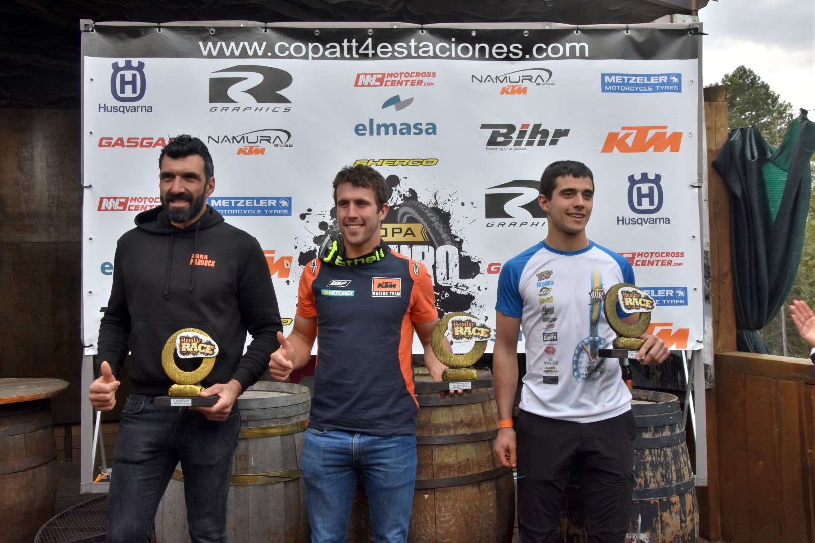 Arranque de la Copa Enduro 4 estaciones 2019
