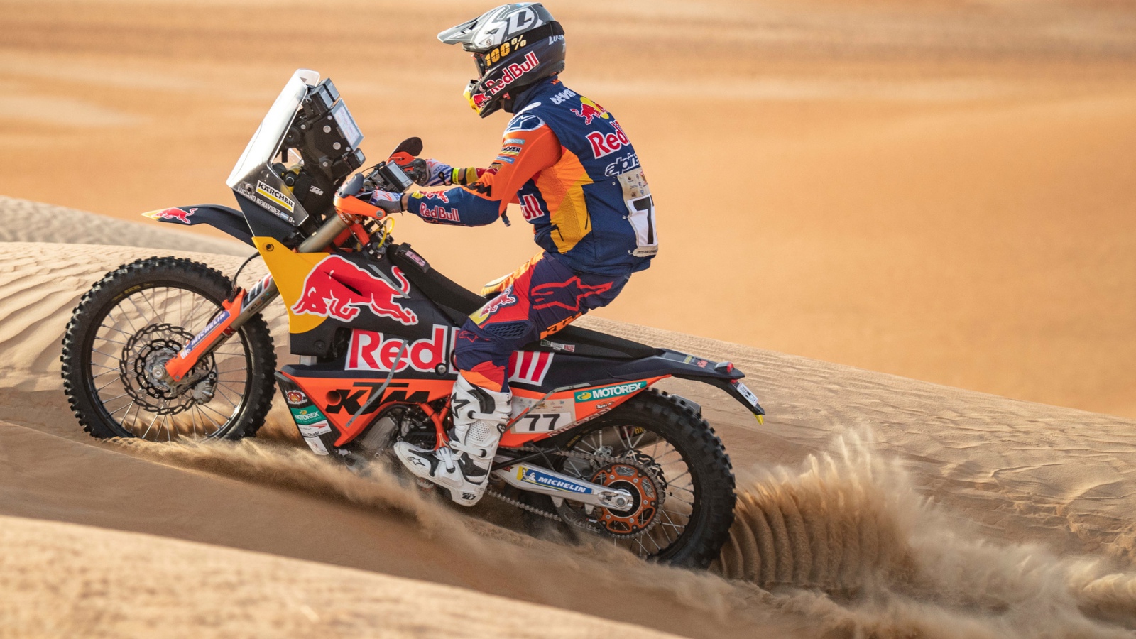 Sam Sunderland gana el Abu Dhabi Desert Challenge y ya lidera el Mundial de Rallies